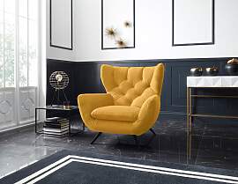 Sessel 3C CANDY "Beatrice Ohrensessel mit