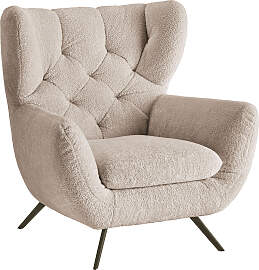 Sessel 3C CANDY "Beatrice Ohrensessel mit