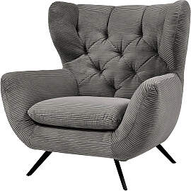 Sessel 3C CANDY "Beatrice Ohrensessel mit