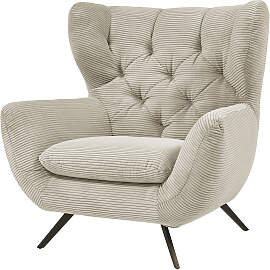 Sessel 3C CANDY "Beatrice Ohrensessel mit