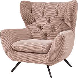 Sessel 3C CANDY "Beatrice Ohrensessel mit