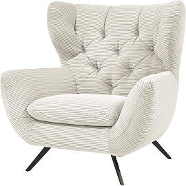 Sessel 3C CANDY "Beatrice Ohrensessel mit