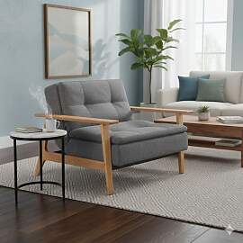 Sessel Alexie Webstoff 112x99x82 cm