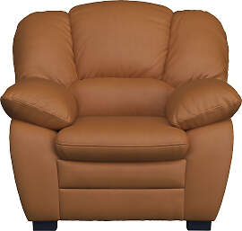 Sessel COTTA "Casino", braun (amber),