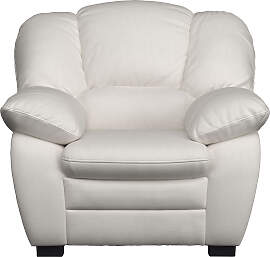 Sessel COTTA "Casino", braun (bianco),