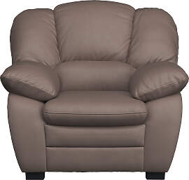 Sessel COTTA "Casino", grau (mouse),
