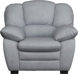 Sessel COTTA "Casino", smoke, B:109cm