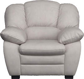 Sessel COTTA "Casino", snow, B:109cm
