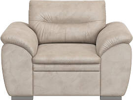 Sessel COTTA "Leandra", beige, B:125cm