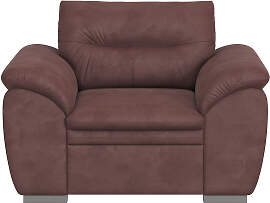 Sessel COTTA "Leandra", braun, B:125cm