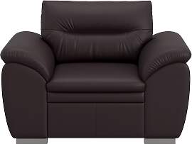 Sessel COTTA "Leandra", braun, B:125cm