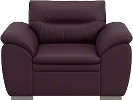 Sessel COTTA "Leandra", braun, B:125cm