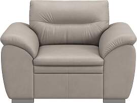Sessel COTTA "Leandra", grau, B:125cm
