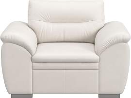 Sessel COTTA "Leandra", weiß