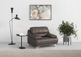 Sessel COTTA "Maranello", braun (cocoa), 