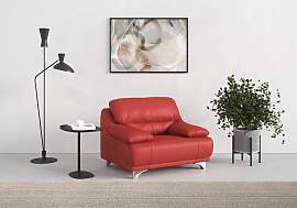 Sessel COTTA "Maranello", rot, B:118cm