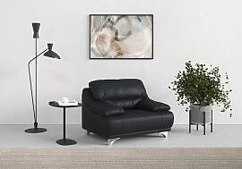 Sessel COTTA "Maranello", schwarz,