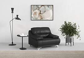 Sessel COTTA "Maranello", schwarz,