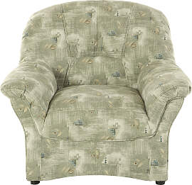Sessel DOMO COLLECTION "Bahia belastbar bis