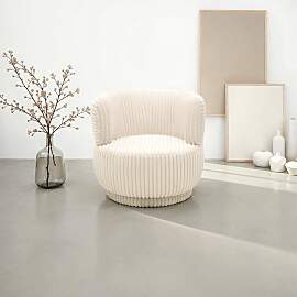 Sessel DOMO COLLECTION "Bruges, Loungesessel