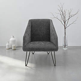 Sessel DOMO COLLECTION "Delft Loungesessel,
