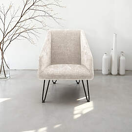 Sessel DOMO COLLECTION "Delft Loungesessel,