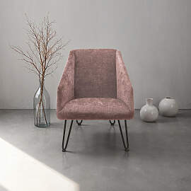 Sessel DOMO COLLECTION "Delft Loungesessel,