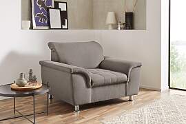 Sessel DOMO COLLECTION "Franzi, zeitlos und