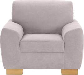 Sessel DOMO COLLECTION "Incanto, kubische