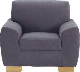 Sessel DOMO COLLECTION "Incanto, kubische