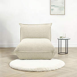 Sessel DOMO COLLECTION "Nantes Loungesessel,