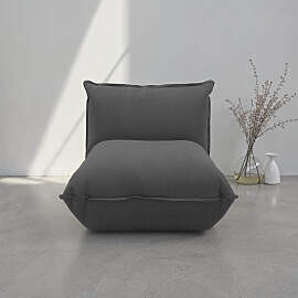 Sessel DOMO COLLECTION "Nantes Loungesessel,