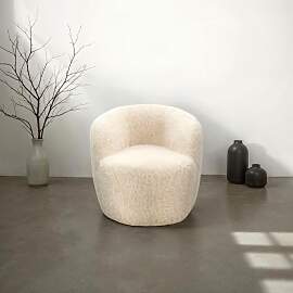 Sessel DOMO COLLECTION "Obidos moderner