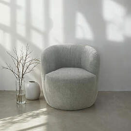 Sessel DOMO COLLECTION "Obidos moderner