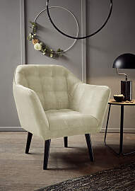 Sessel ED EXCITING DESIGN "Max", beige