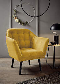 Sessel ED EXCITING DESIGN "Max", gelb