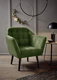 Sessel ED EXCITING DESIGN "Max", grün