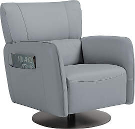 Sessel EGOITALIANO "Honey", blau
