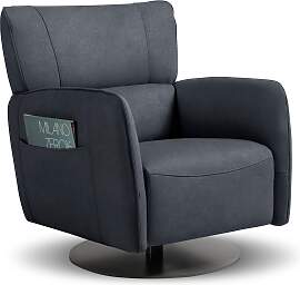 Sessel EGOITALIANO "Honey", blau (ice