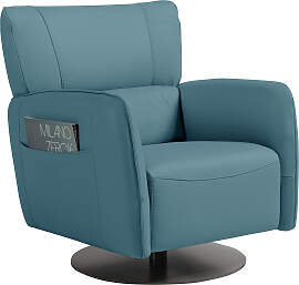 Sessel EGOITALIANO "Honey", blau