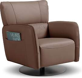 Sessel EGOITALIANO "Honey", braun