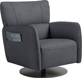 Sessel EGOITALIANO "Honey", grau