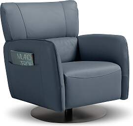 Sessel EGOITALIANO "Honey", grau