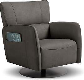 Sessel EGOITALIANO "Honey", grau