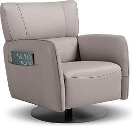 Sessel EGOITALIANO "Honey", grau