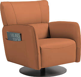 Sessel EGOITALIANO "Honey", orange,