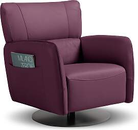Sessel EGOITALIANO "Honey", rot