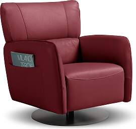 Sessel EGOITALIANO "Honey", rot