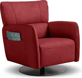 Sessel EGOITALIANO "Honey", rot