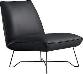 Sessel EGOITALIANO "Lia Loungesessel, elegant 